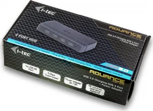 i-tec iTec USB 3.0 Rozbočovač 4-portový