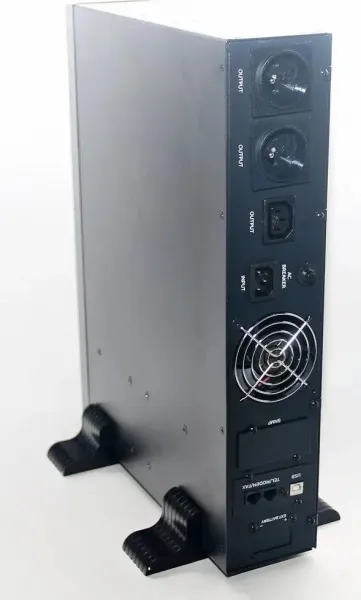 EUROCASE UPS EA610RT 1000VA ČISTÁ SÍNUSOVÁ VLNA