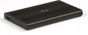 i-tec iTec USB 3.0 Externý pevný disk MySafe AluBasic Advance 6.4 cm / 2.5" pre pevné disky SSD SATA I/II/III, hliníkové puzdro