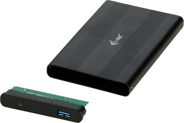 i-tec iTec USB 3.0 Externý pevný disk MySafe AluBasic Advance 6.4 cm / 2.5" pre pevné disky SSD SATA I/II/III, hliníkové puzdro