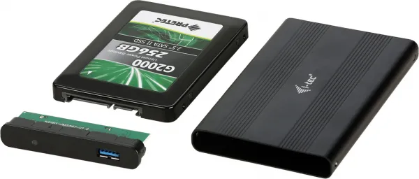 i-tec iTec USB 3.0 Externý pevný disk MySafe AluBasic Advance 6.4 cm / 2.5" pre pevné disky SSD SATA I/II/III, hliníkové puzdro