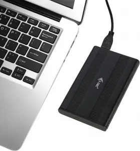 i-tec iTec USB 3.0 Externý pevný disk MySafe AluBasic Advance 6.4 cm / 2.5" pre pevné disky SSD SATA I/II/III, hliníkové puzdro