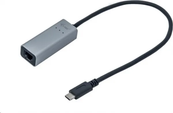 i-tec iTec USB-C Metal 2.5Gbps ethernetový adaptér