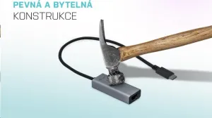 i-tec iTec USB-C Metal 2.5Gbps ethernetový adaptér