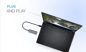 i-tec iTec USB-C Metal 2.5Gbps ethernetový adaptér