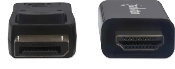 MANHATTAN Kábel DisplayPort na HDMI 1080p, 1.8 m, čierna