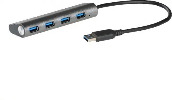 i-tec iTec USB 3.0 Rozbočovač 4-portový so sieťovým napájaním