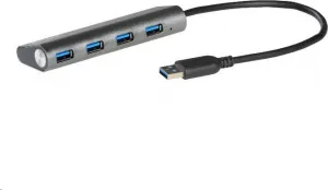 i-tec iTec USB 3.0 Rozbočovač 4-portový so sieťovým napájaním