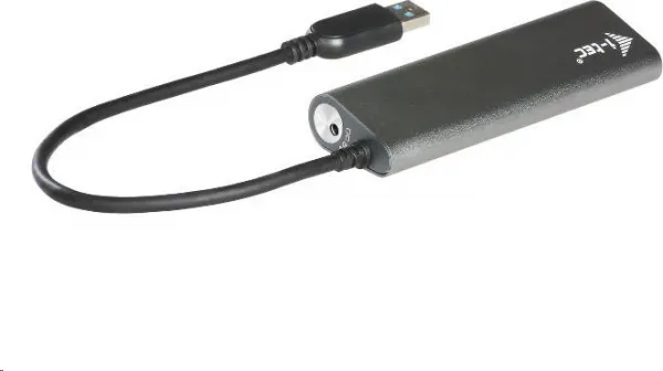 i-tec iTec USB 3.0 Rozbočovač 4-portový so sieťovým napájaním
