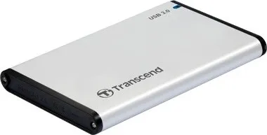 TRANSCEND externý rám HDD StoreJet 2.5 SATA (USB 3.0)