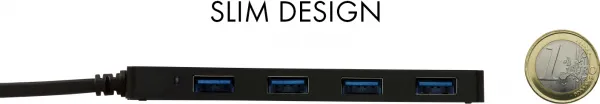 i-tec iTec USB 3.0 Rozbočovač 4-portový