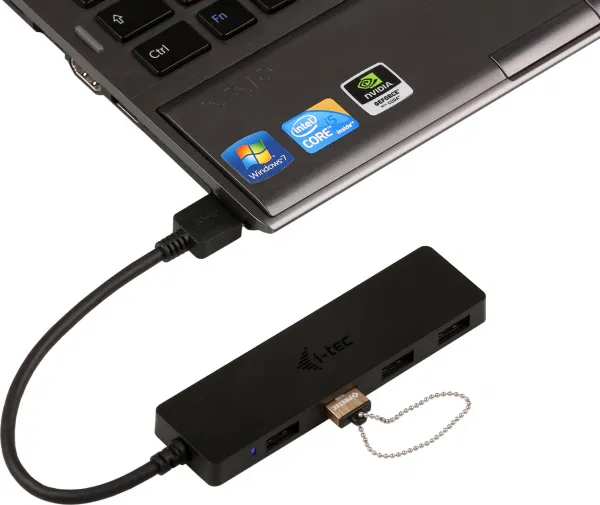 i-tec iTec USB 3.0 Rozbočovač 4-portový