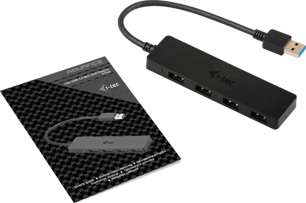 i-tec iTec USB 3.0 Rozbočovač 4-portový