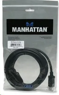 MANHATTAN DisplayPort kábel 3 m