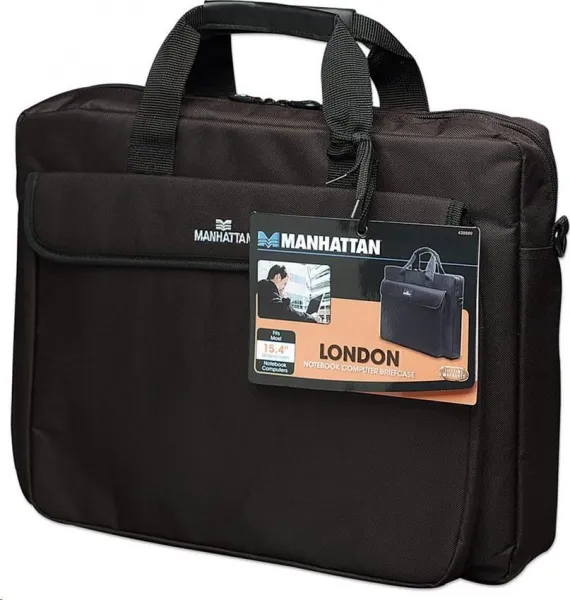 MANHATTAN Taška na notebook do 15,6" London Notebook Počítačová aktovka