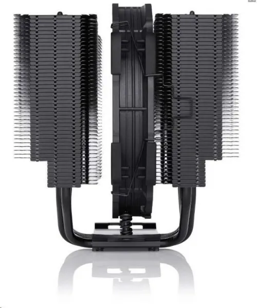 NOCTUA Chladič CPU NH-D15S CH-BK, 1x 140mm, LGA1851, AM5, černá