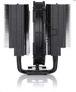 NOCTUA Chladič CPU NH-D15S CH-BK, 1x 140mm, LGA1851, AM5, černá