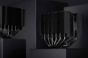 NOCTUA Chladič CPU NH-D15S CH-BK, 1x 140mm, LGA1851, AM5, černá