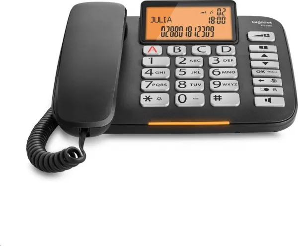 Gigaset DL580 čierny