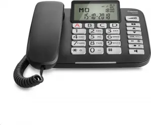 Gigaset DL580 čierny