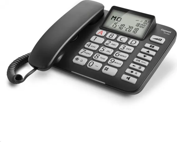 Gigaset DL580 čierny
