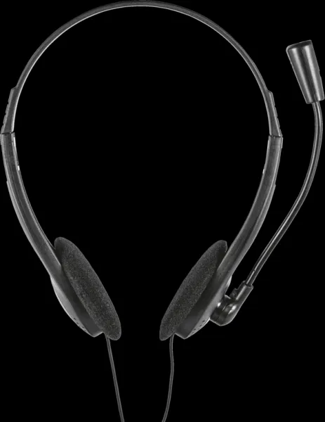 TRUST sluchátka s mikrofonem Primo Chat Headset, pro PC/laptop