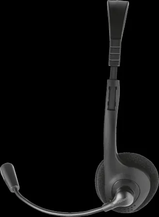 TRUST sluchátka s mikrofonem Primo Chat Headset, pro PC/laptop