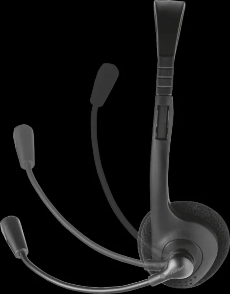 TRUST sluchátka s mikrofonem Primo Chat Headset, pro PC/laptop