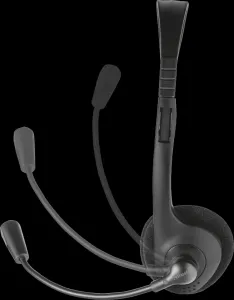 TRUST sluchátka s mikrofonem Primo Chat Headset, pro PC/laptop