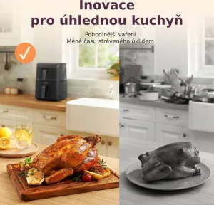 Cosori Turbo Tower horkovzdušná fritéza 10,8l černá