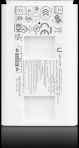 Ubiquiti UBNT POE-24-7W-G-WH [Gigabitový PoE adaptér 24V/0,3A (7W), pre LBE-5AC-Gen2,LBE-5AC-16-120, vrátane.napájací kábel]