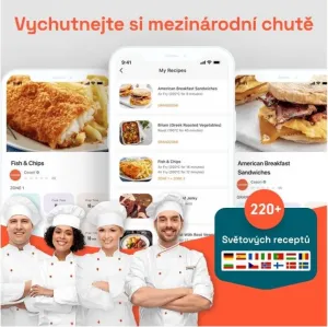 Cosori Turbo Tower horkovzdušná fritéza 10,8l černá