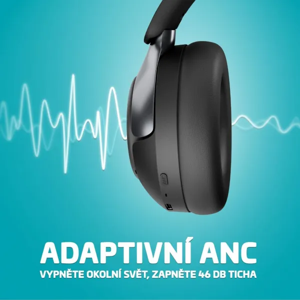 LAMAX HighComfort2 ANC Black