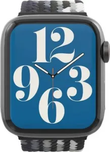 ZAGG GEAR4 Řemínek Apple Watch 41/40/38mm SM šedá/melír
