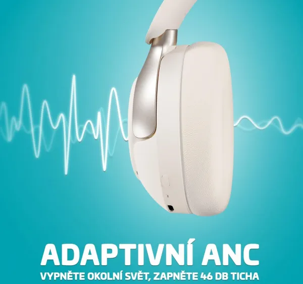 LAMAX HighComfort2 ANC White