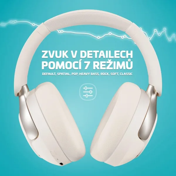 LAMAX HighComfort2 ANC White
