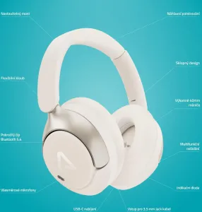 LAMAX HighComfort2 ANC White