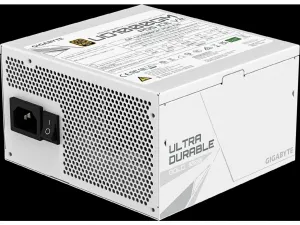 GIGABYTE zdroj UD1000GM PG5 ICE 1000W, 120mm, Plně modulární, 80 Plus Gold, ATX 3.1
