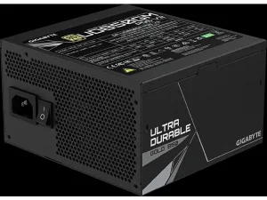 GIGABYTE zdroj UD850GM PG5 V2 850W, 120mm, Plně modulární, 80 Plus Gold, ATX 3.1