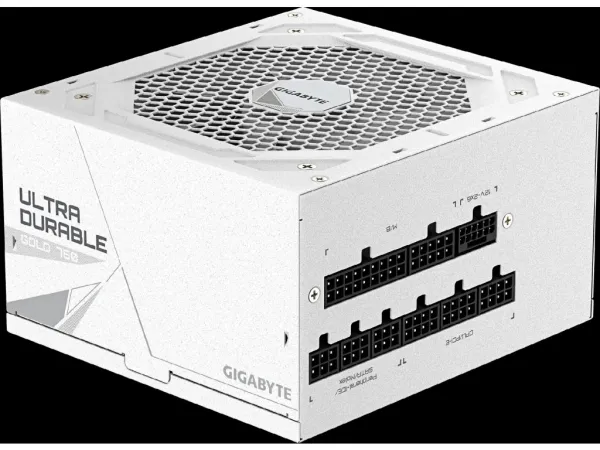 GIGABYTE zdroj UD750GM PG5 ICE 750W, 120mm, Plně modulární, 80 Plus Gold, ATX 3.1