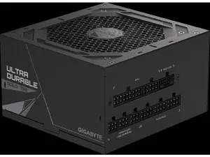 GIGABYTE zdroj UD750GM PG5 V2, 750W, 120mm, Plně modulární, 80 Plus Gold, ATX 3.1