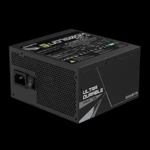 GIGABYTE zdroj UD750GM PG5 V2, 750W, 120mm, Plně modulární, 80 Plus Gold, ATX 3.1