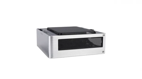 In Win Skříň In-Win Chopin MAX Silver, miniITX +200W GOLD