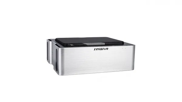 In Win Skříň In-Win Chopin MAX Silver, miniITX +200W GOLD
