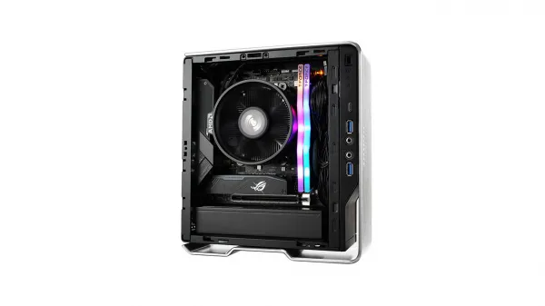 In Win Skříň In-Win Chopin MAX Silver, miniITX +200W GOLD