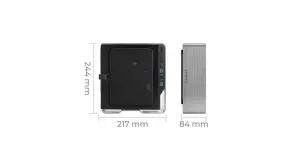 In Win Skříň In-Win Chopin MAX Silver, miniITX +200W GOLD