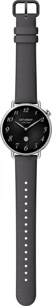 Xiaomi Watch S4 41mm - Black Fluororubber