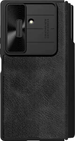 Nillkin Qin Book PRO Pen Slot Pouzdro pro Samsung Galaxy Z Fold 7 Black