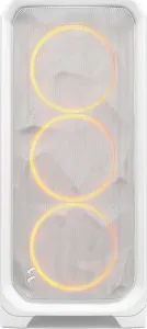 Fractal Design Meshify 3 TG/Midi Tower/Transpar./Bílá