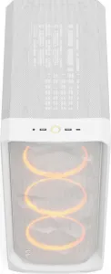 Fractal Design Meshify 3 TG/Midi Tower/Transpar./Bílá
